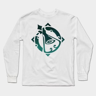 Genshin Impact Sucrose Emblem - Constellation Long Sleeve T-Shirt